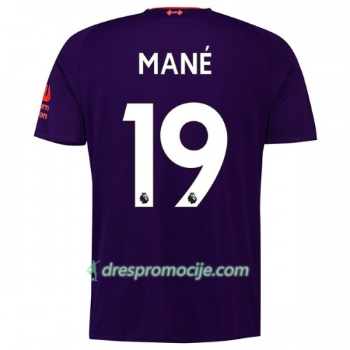 Liverpool Dres Mane 19 Gostujući 2018/19 Kratkih Rukava Liverpool Dres Mane 19 Gostujući 2018/19 Kratkih Rukava